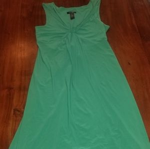 Bisou bisou Green Dress